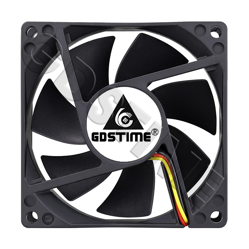 Gdstime DC 5V 12V 24V ventilat - Esports Gaming Fan avis et prix