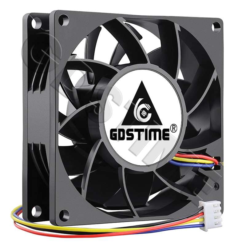Gdstime DC 5V 12V 24V ventilat - Esports Gaming Fan avis et prix