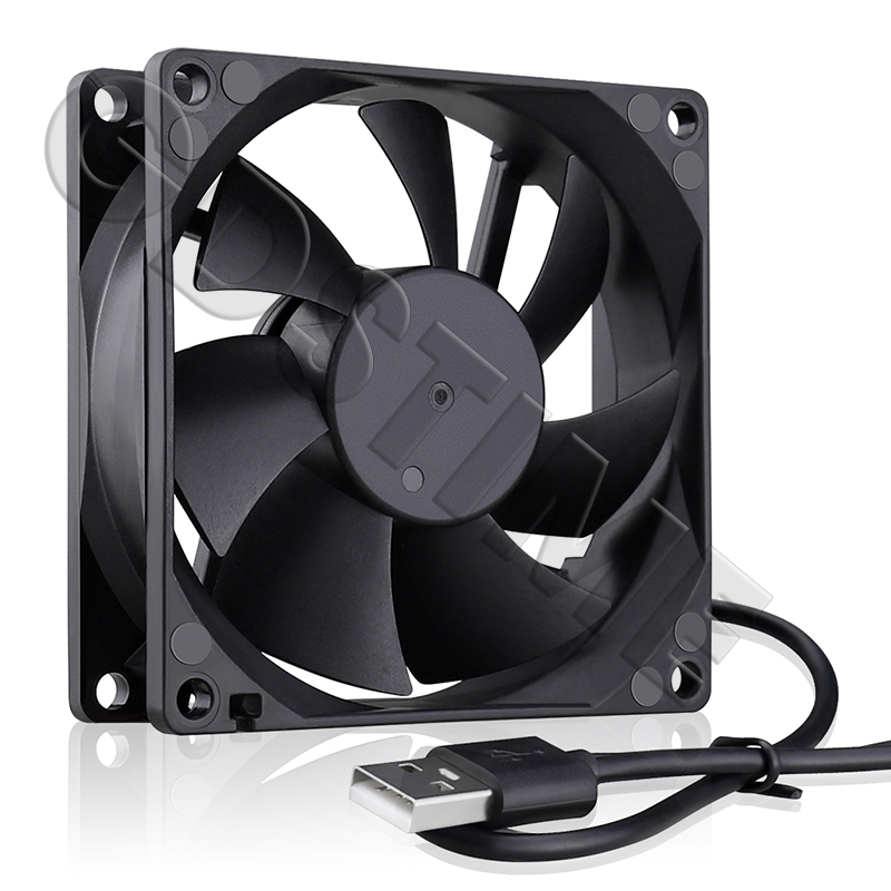 Gdstime DC 5V 12V 24V ventilat - Esports Gaming Fan avis et prix