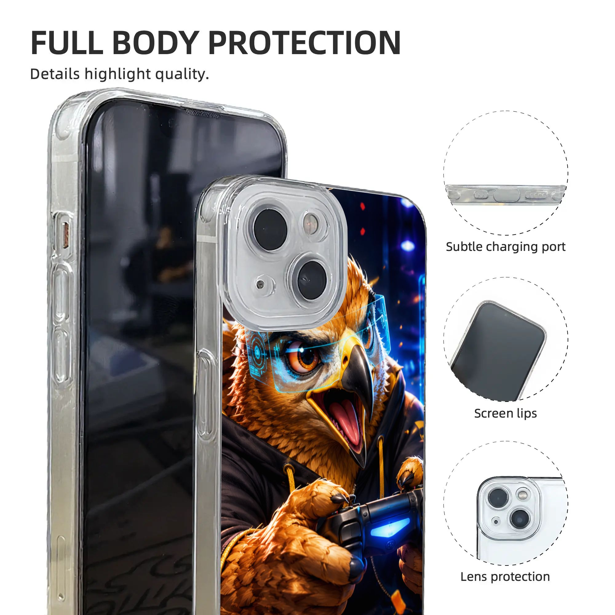 Nouvelle coque de protection A - Esports Gaming Phone avis et prix