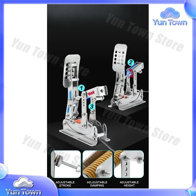 Pédales Simjack NEW UT pour si - Esports Gaming Setup avis et prix