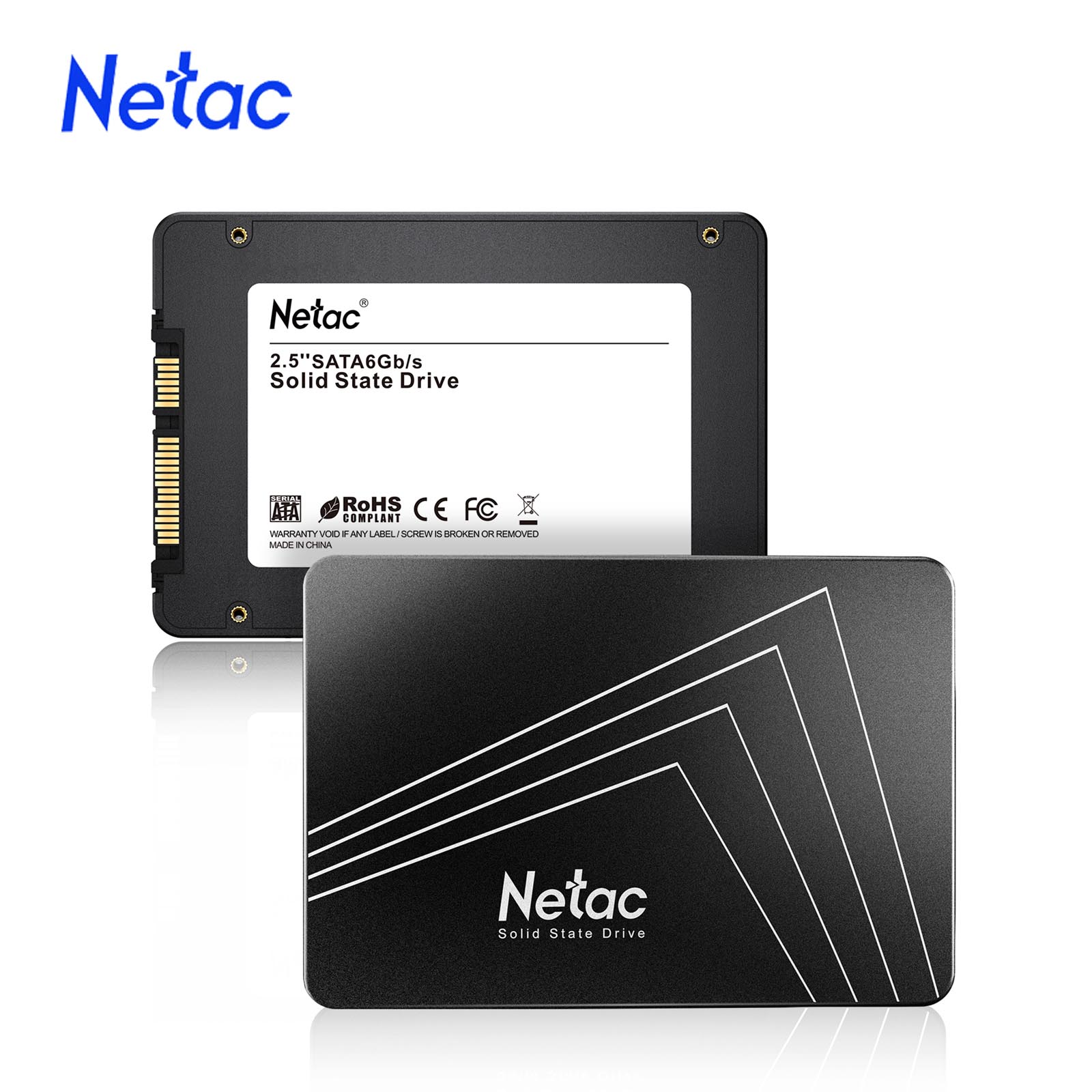 Netac 128gb 256gb 512gb 1tb 2t - Samsung Ssd Evo 870 avis et prix