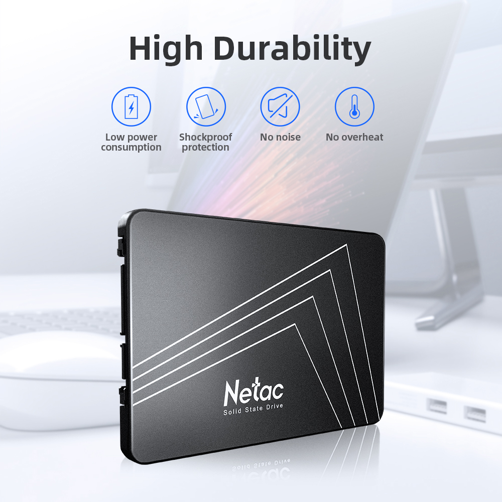 Netac 128gb 256gb 512gb 1tb 2t - Samsung Ssd Evo 870 avis et prix