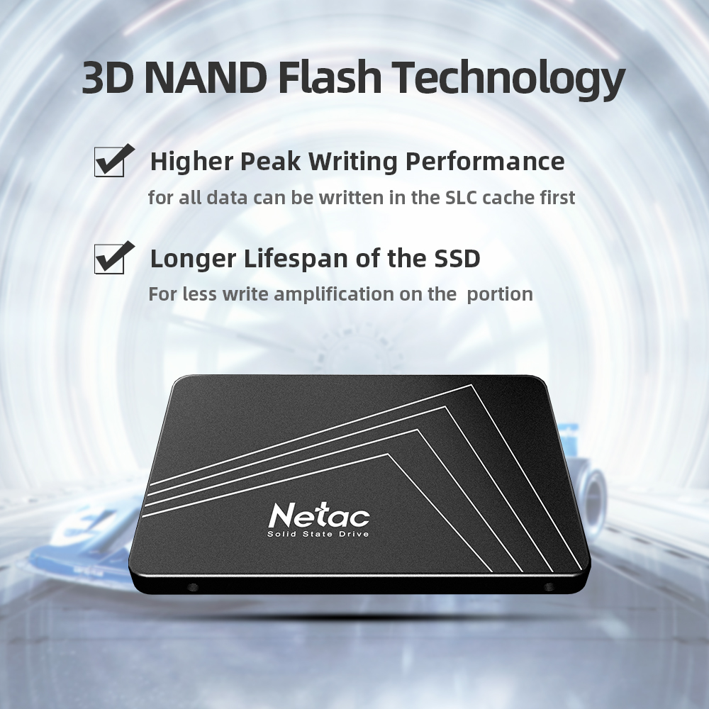 Netac 128gb 256gb 512gb 1tb 2t - Samsung Ssd Evo 870 avis et prix