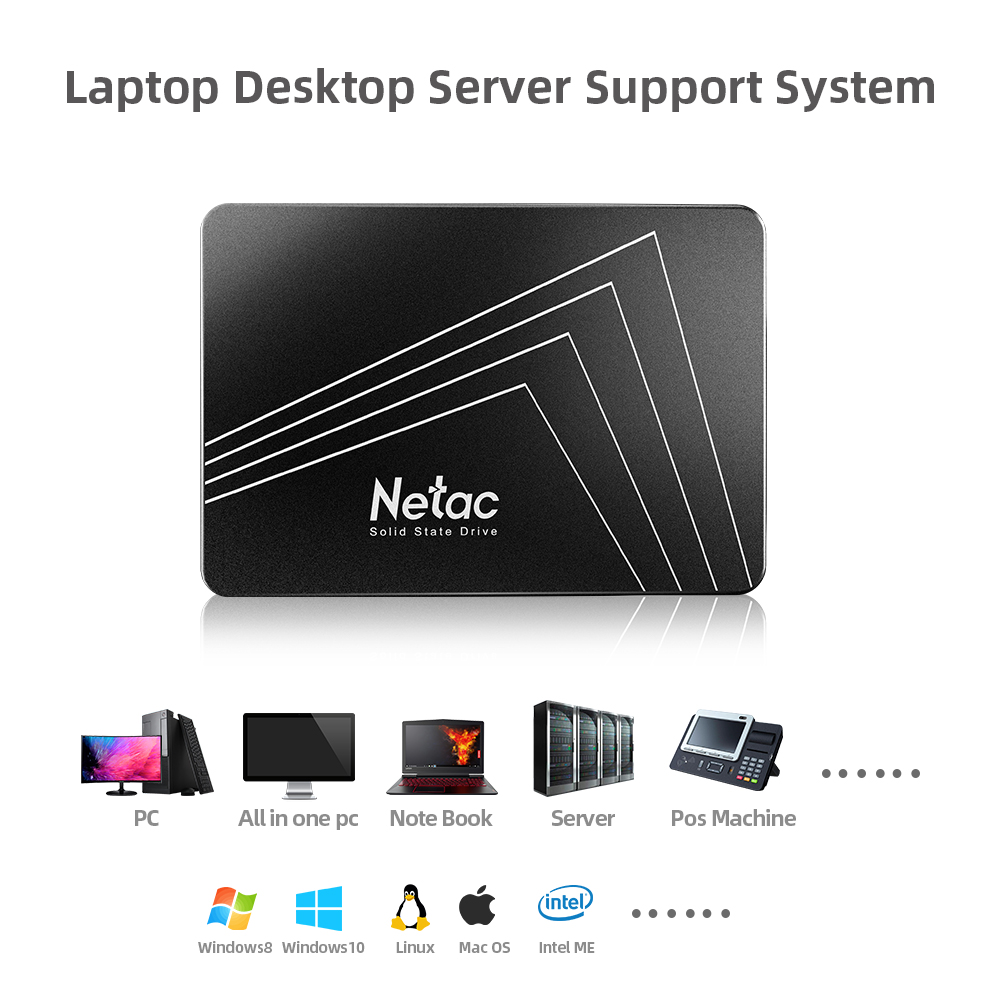 Netac 128gb 256gb 512gb 1tb 2t - Samsung Ssd Evo 870 avis et prix