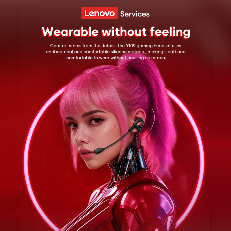 Casque de jeu filaire Lenovo Y - Esports Gaming Phone avis et prix