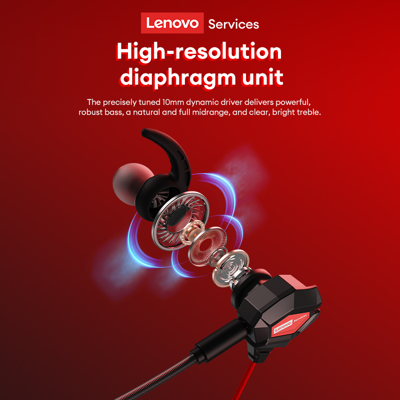 Casque de jeu filaire Lenovo Y - Esports Gaming Phone avis et prix