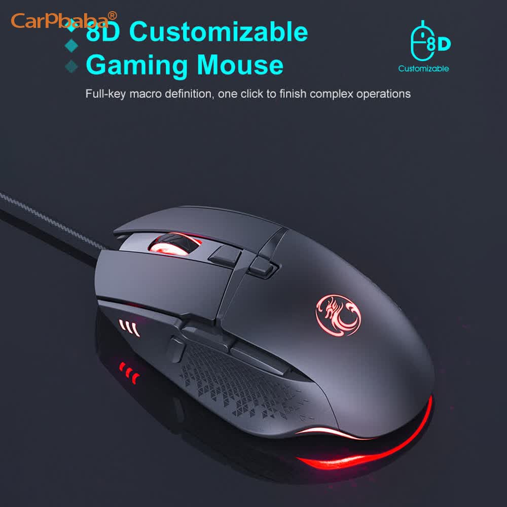 Souris de jeu filaire portable - Esports Gaming Phone avis et prix