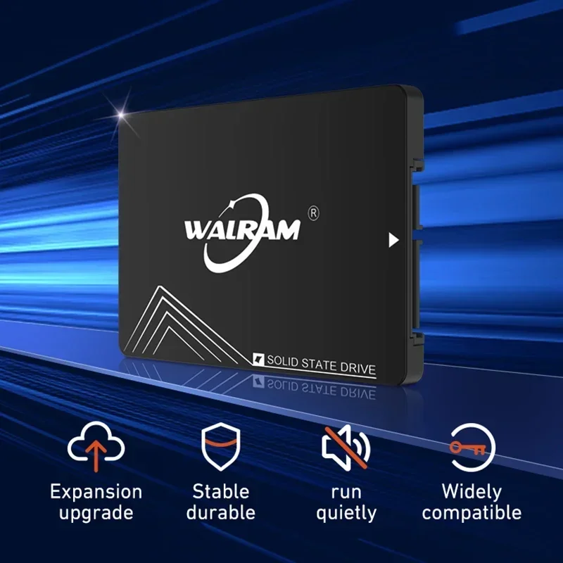 WALRAM 2.5 SATA 3 SSD 512GB 12 - Samsung Ssd Evo 870 avis et prix