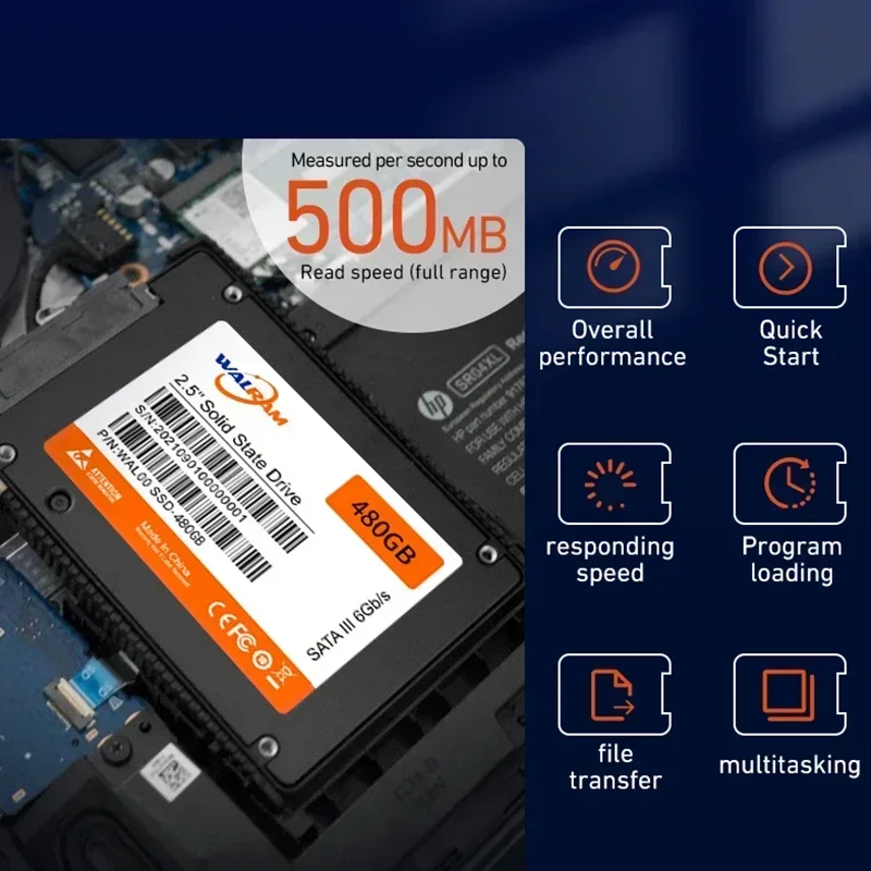 WALRAM 2.5 SATA 3 SSD 512GB 12 - Samsung Ssd Evo 870 avis et prix