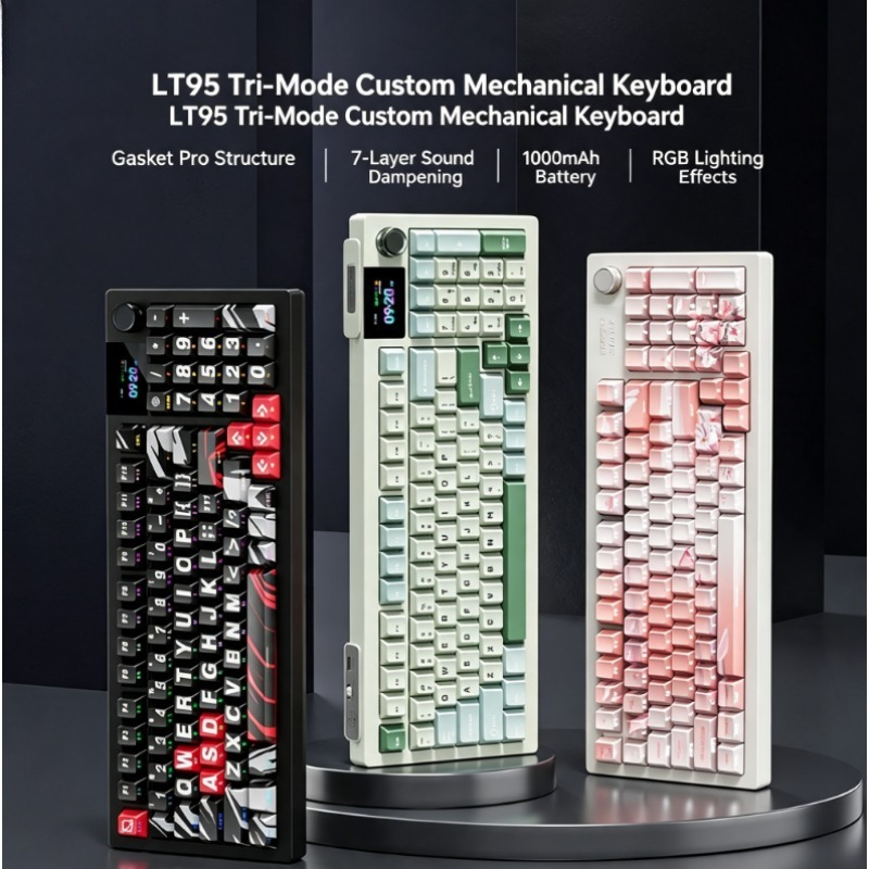 Clavier mécanique tri-mode LT9 - Esports Gaming Setup avis et prix