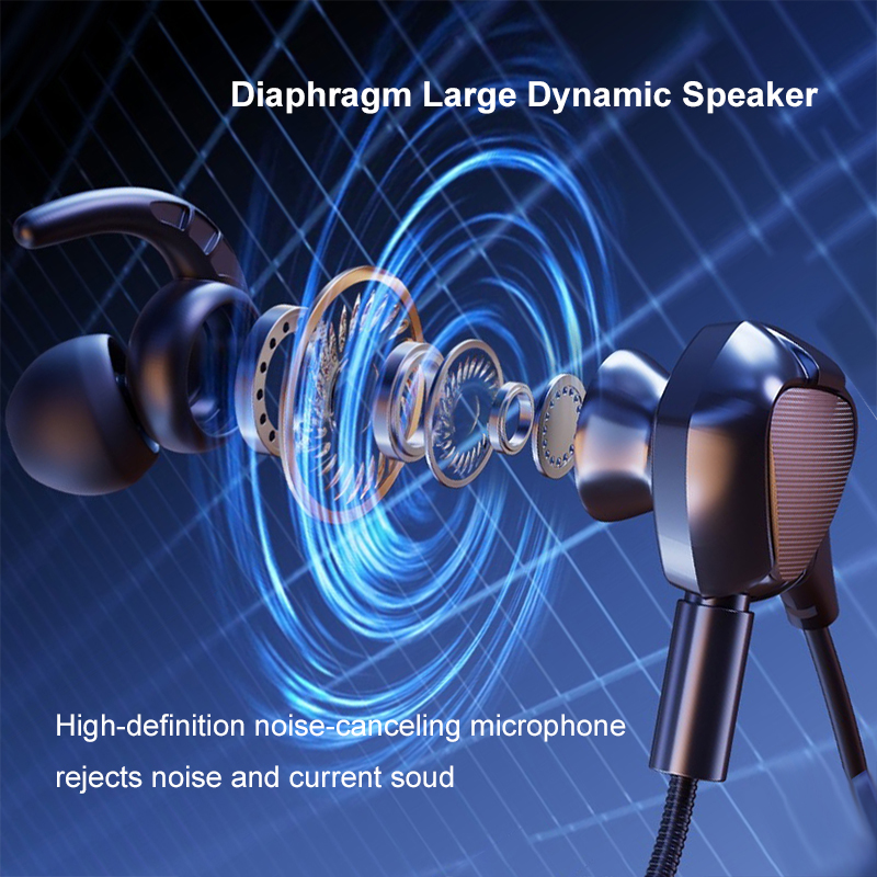 Écouteurs intra-auriculaires d - Esports Gaming Phone avis et prix