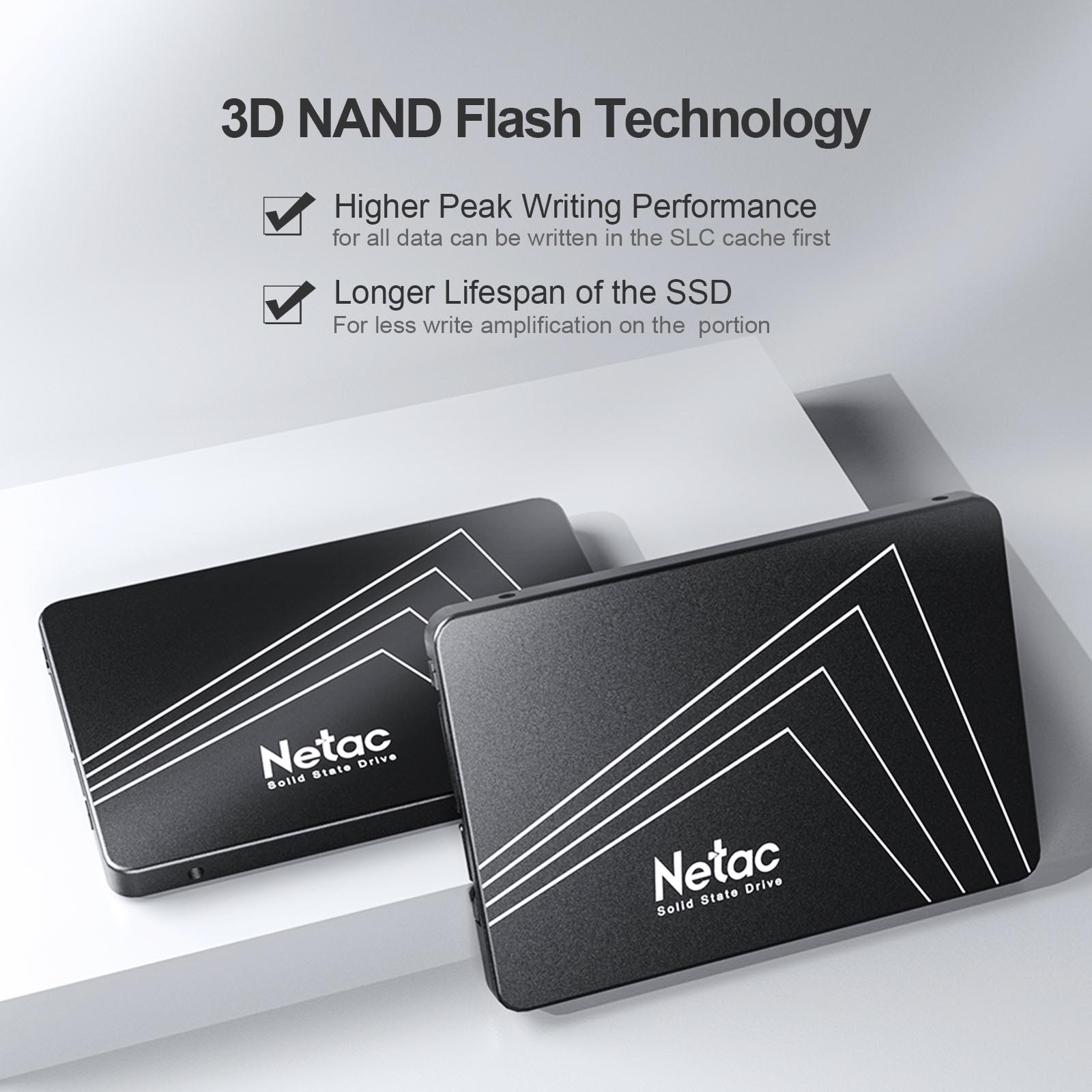 Netac SATA SSD disque dur 128G - Samsung Ssd Evo 870 avis et prix