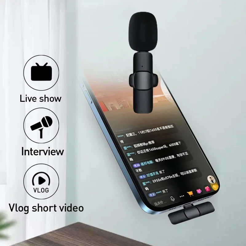 Microphone Lavalier Sans Fil 2 - Video Gaming & Esports Usd Acc avis et prix