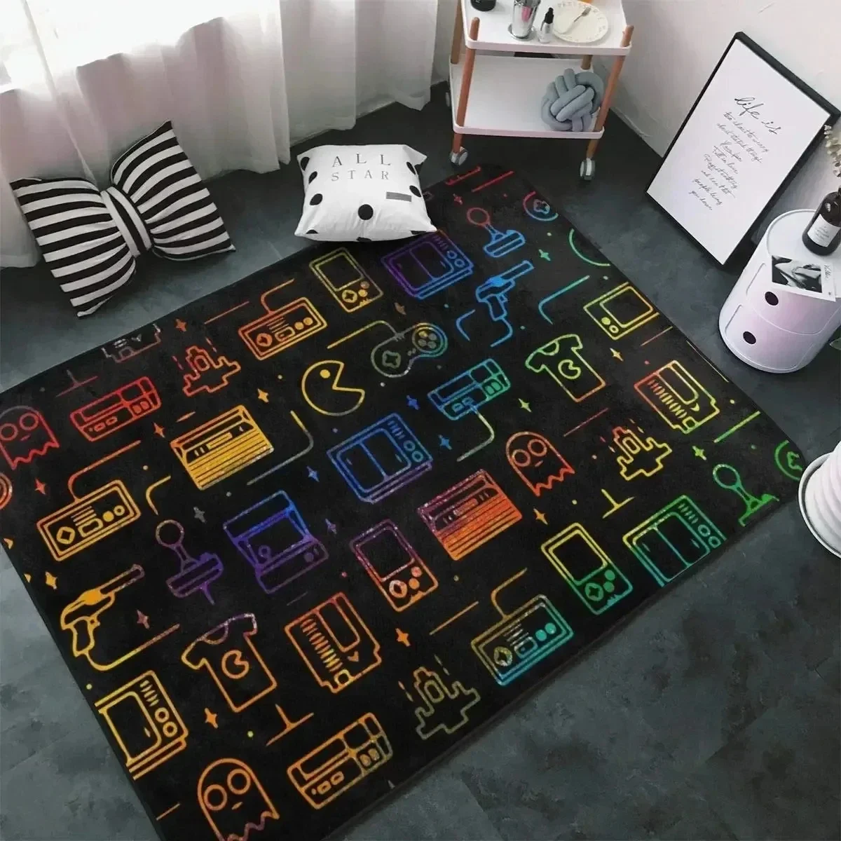 Tapis de jeu Esports noir avec - Esports Gaming Live avis et prix