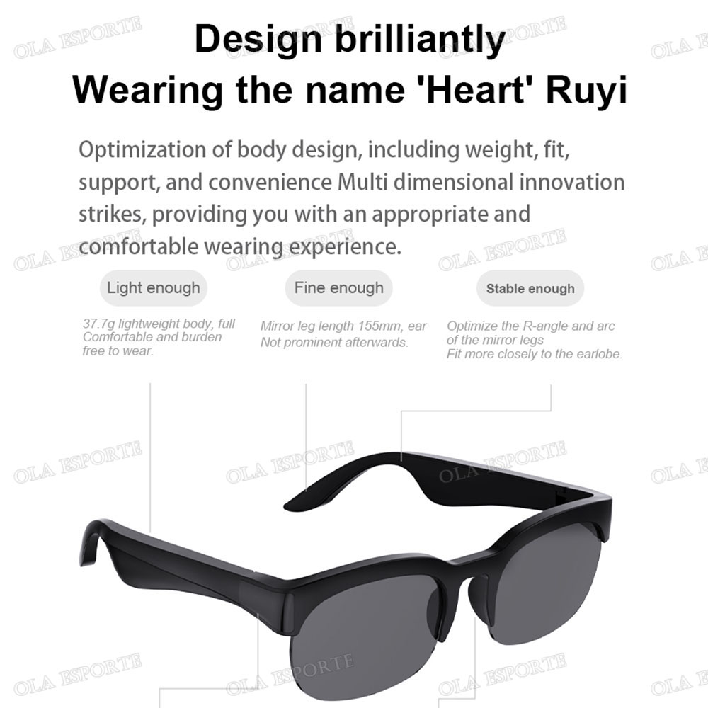 Nouvelles lunettes intelligent - Esports Gaming Pk avis et prix